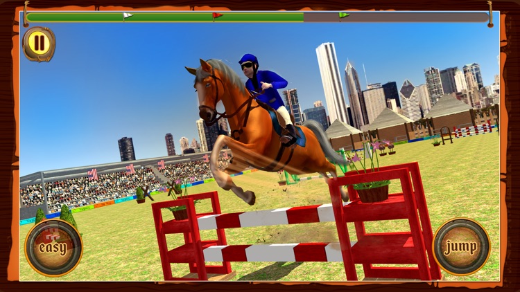 Horse Show Jumping Challenge screenshot-3