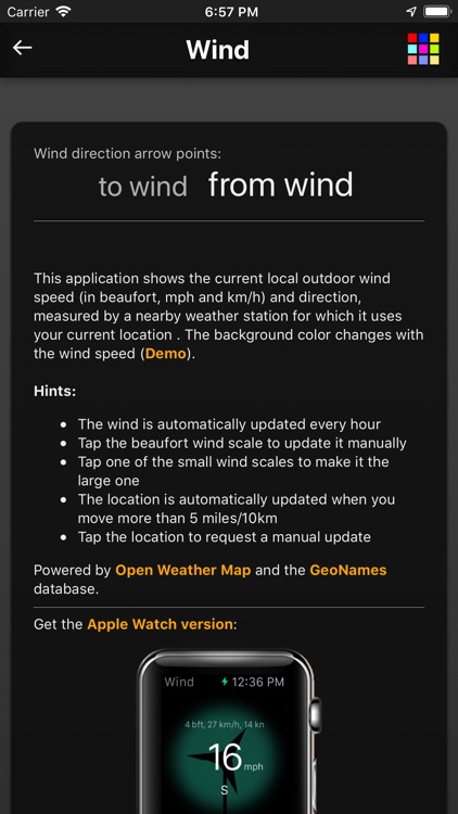 Wind App screenshot-5