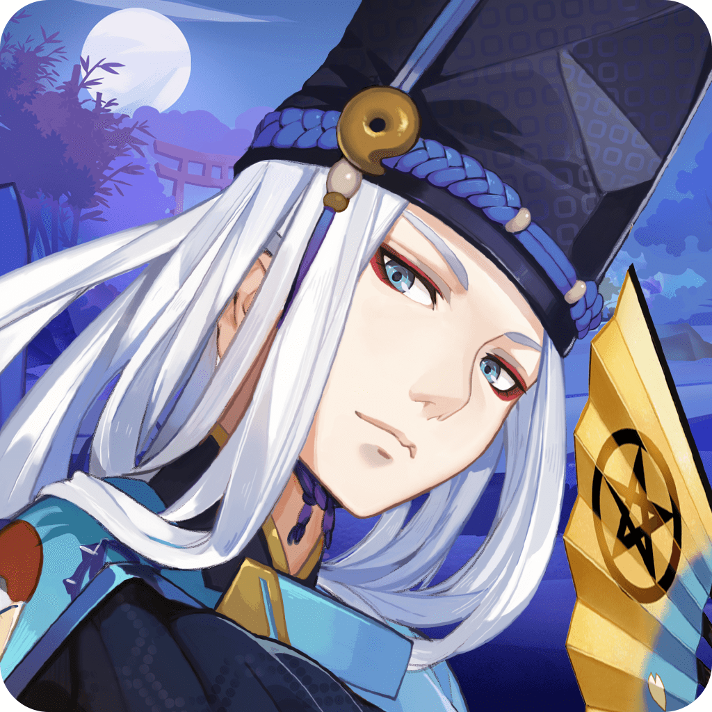 陰陽師本格幻想RPG App Icon