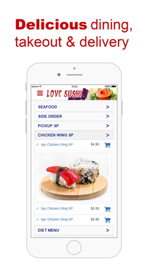 Love Sushi(圖1)-速報App