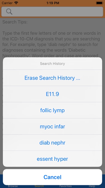 ICD-10-CM 2019 Diagnosis Codes screenshot-5