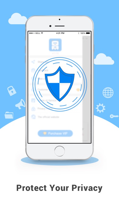 VPN – Global #VPN Proxy Screenshot on iOS