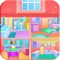 Play this fun addictive home cleaning and design games for free