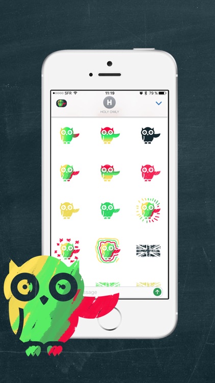 Holy Owly Sticker Pack