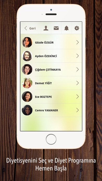 Diyetisyenim screenshot 4
