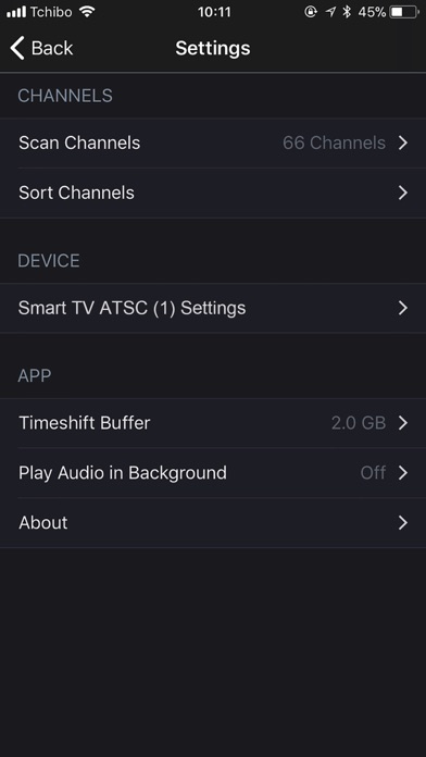 How to cancel & delete SmartViewTV from iphone & ipad 3