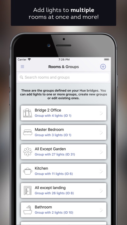 hueDynamic for Philips Hue screenshot-9