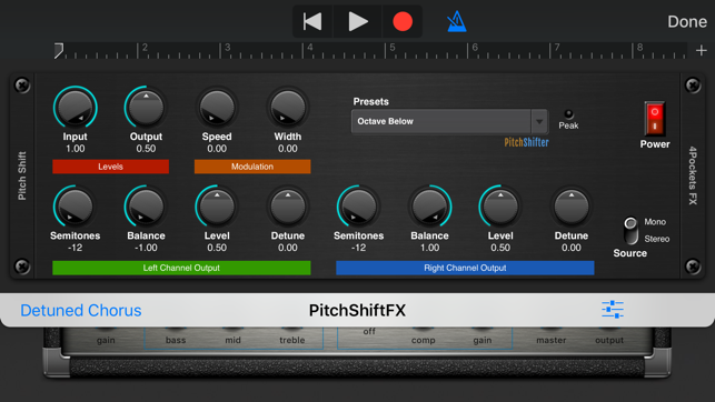 Pitch Shifter AUv3 Plugin(圖2)-速報App