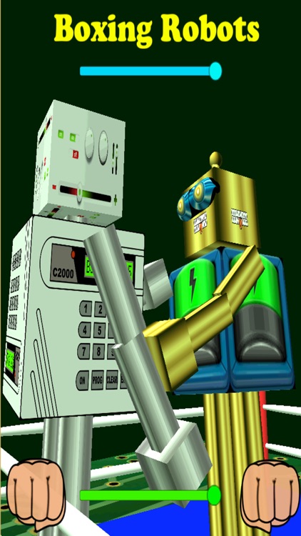 Boxing Robots screenshot-4