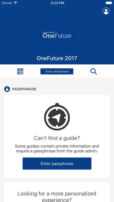 OneFuture 2017 screenshot 2