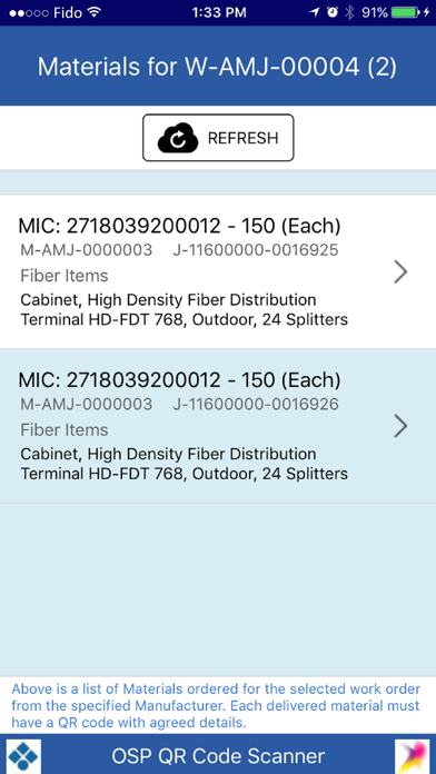 How to cancel & delete PMCS QR from iphone & ipad 3