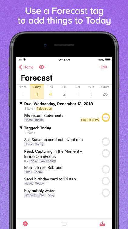 OmniFocus 3 screenshot-9