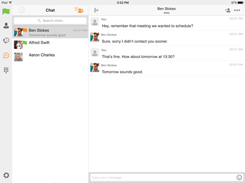 Vonage Enterprise for iPad screenshot 4