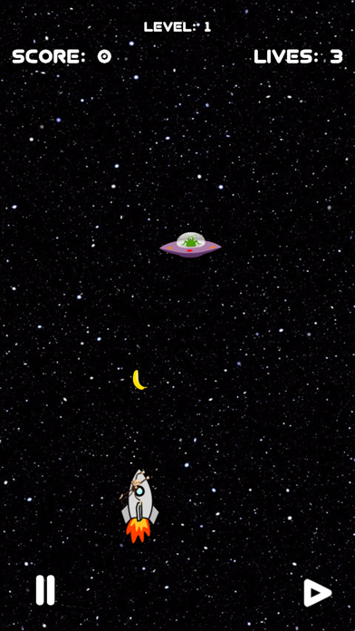 Space Monkey - Defend Earth Screenshot 2