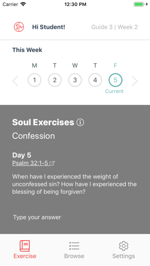 Soul Exercises(圖2)-速報App