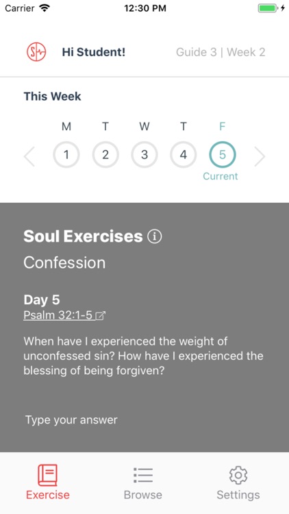 Soul Exercises