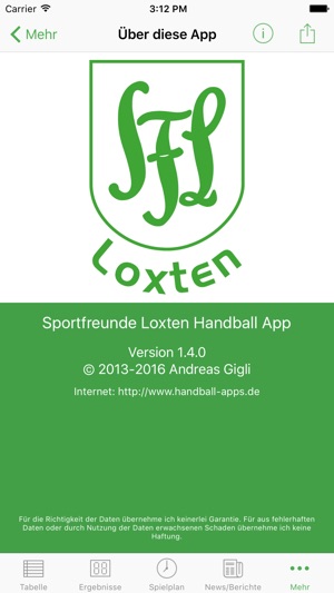 Sportfreunde Loxten(圖4)-速報App