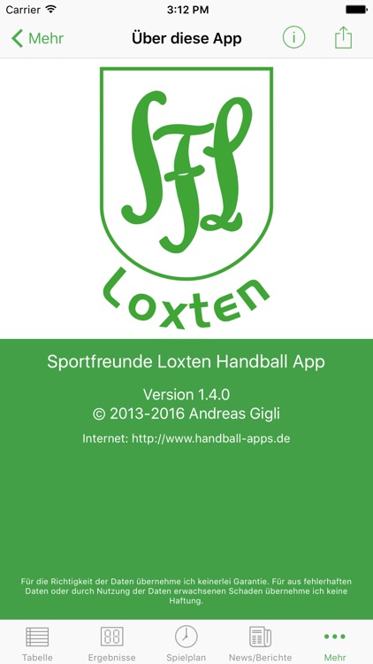 Sportfreunde Loxten screenshot-3