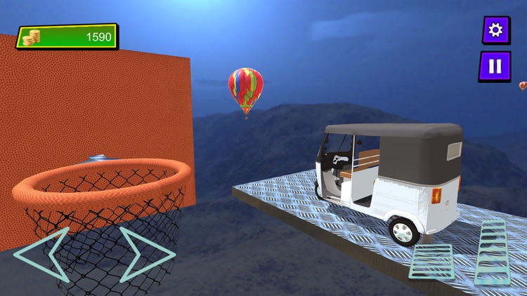Tuk Tuk Rickshaw Driving sim screenshot-3