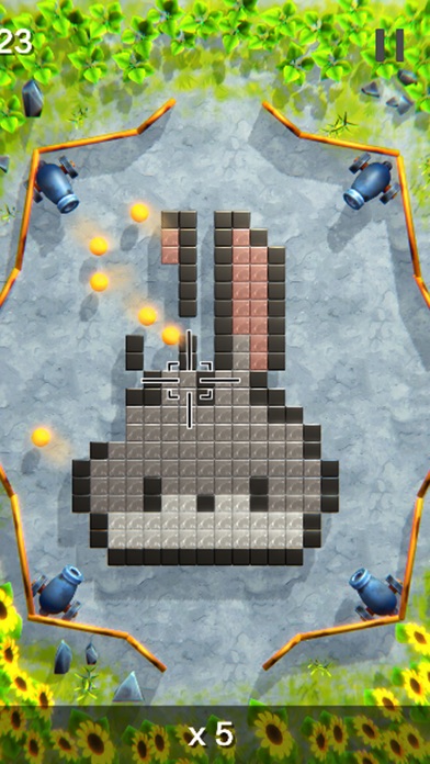 四向弹球-消灭百变小方块 1.3 IOS -