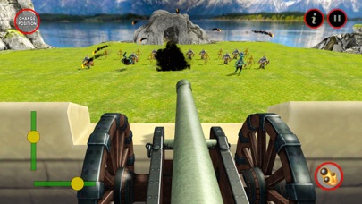 Castle Wall Defense Hero screenshot 3
