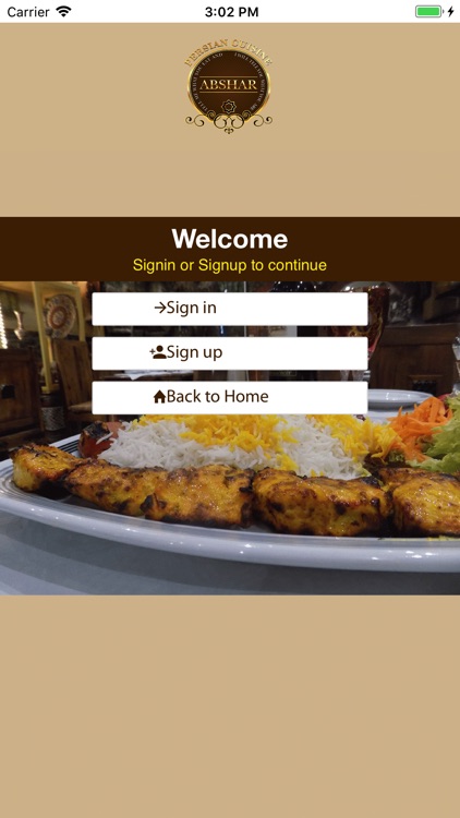 Abshar Restaurant screenshot-3