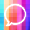 Andrew Halligan - Message Makeover - Colorful Text Message Bubbles アートワーク