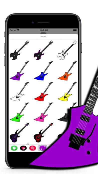 Heavy Metal Guitars 2 screenshot 3