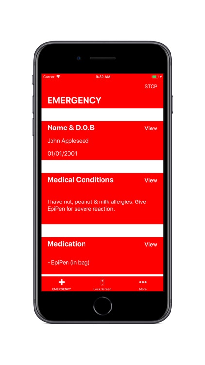 MedicalMe: Medical ID & Alarm