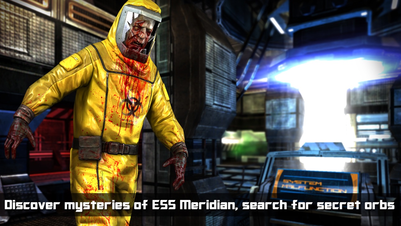Dead Effect: Space Zombie RPG - Free Hack screenshot 5 - iOS game interface