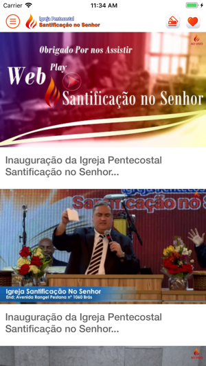 Igreja Santificação no Senhor(圖5)-速報App