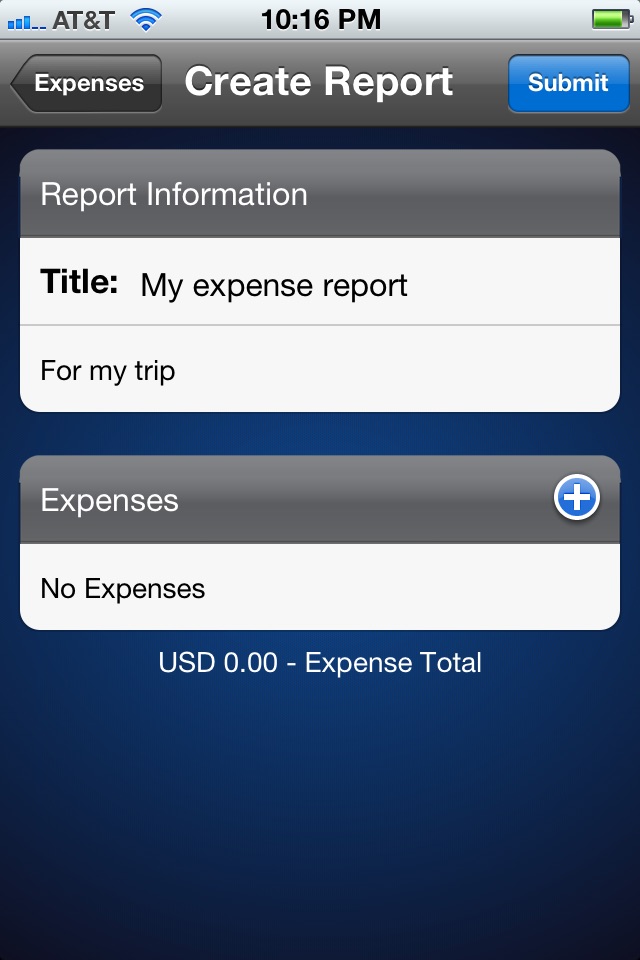 IQN Timecards and Expenses screenshot 4