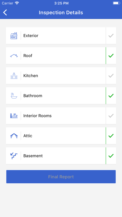 Personal Home Inspection Tool screenshot 3