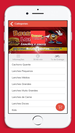 Bacana Lanches(圖3)-速報App