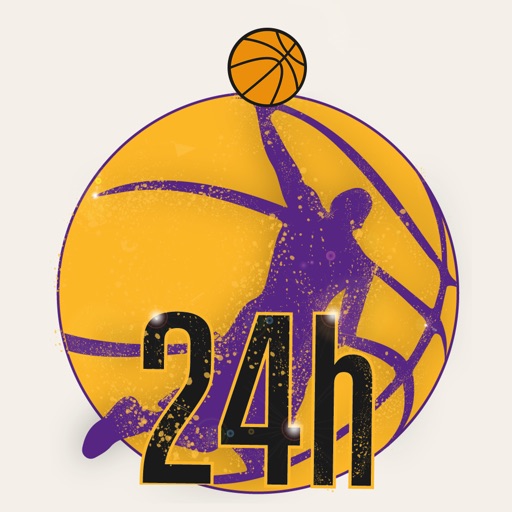 Los Angeles Basket 24h Icon