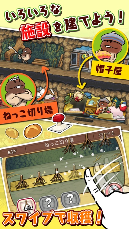 なめこの巣