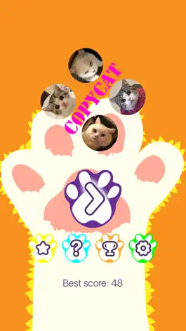 Game screenshot CopyCat - Cute Cats (Marbles and Sesame) Matching hack
