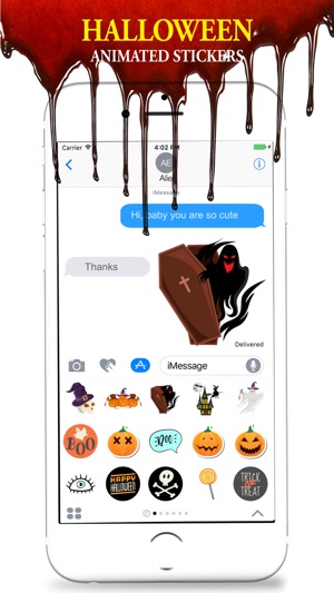 Halloween Stickers Animated(圖5)-速報App