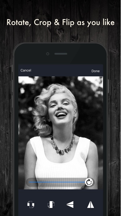 Black & White Photo Effects screenshot-3