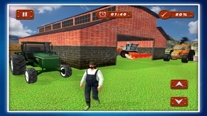 Village Farmer Tractor Drive screenshot 4