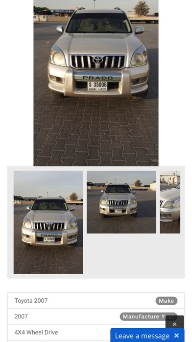 Car Auction UAE screenshot 2
