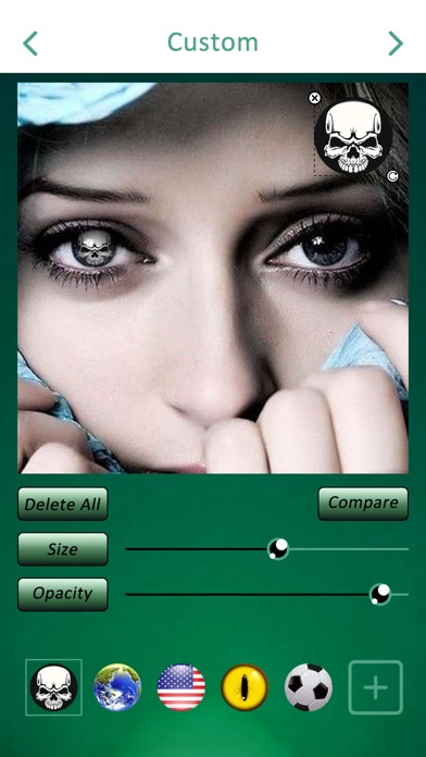 Eye Color Changer - makeup screenshot 4