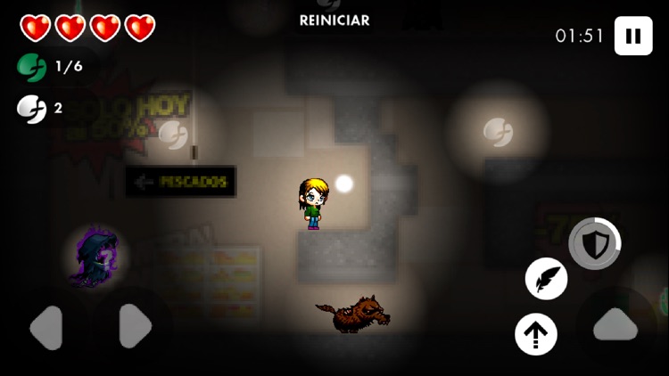 Pesadilla en centro comercial screenshot-3