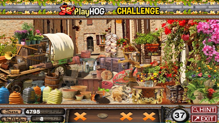 Trip to Italy - Hidden Objects