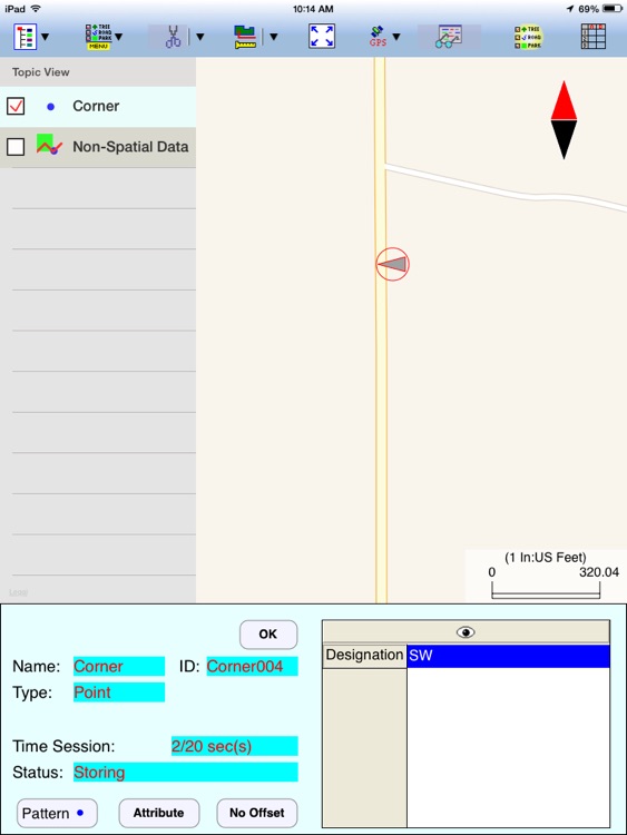 Forester GPS GIS III