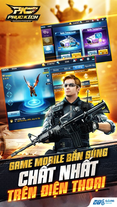 PHỤC KÍCH 2.8.1 IOS