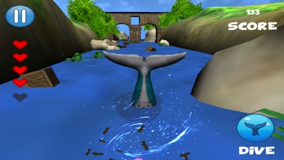 Blue Whale Survival screenshot 4