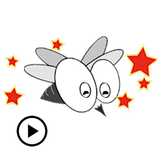 Moving Noisy Mosquito Sticker icon