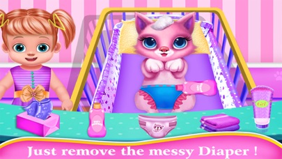 Mommy & Baby Kitty Daily Care screenshot 4