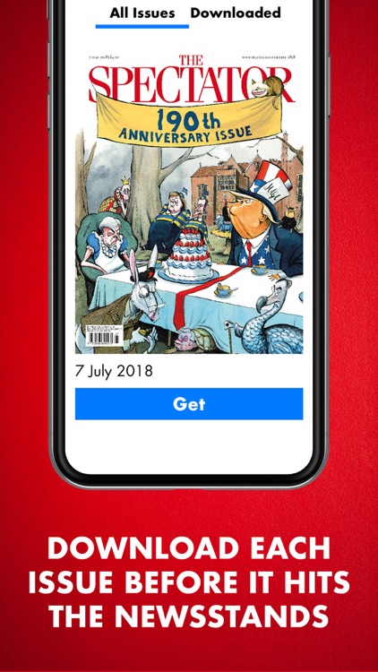 The Spectator Magazine